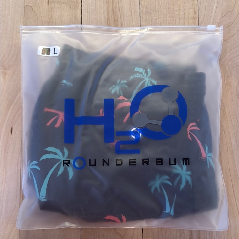 Men’s Rounderbum Lift Tech Swim Trunks